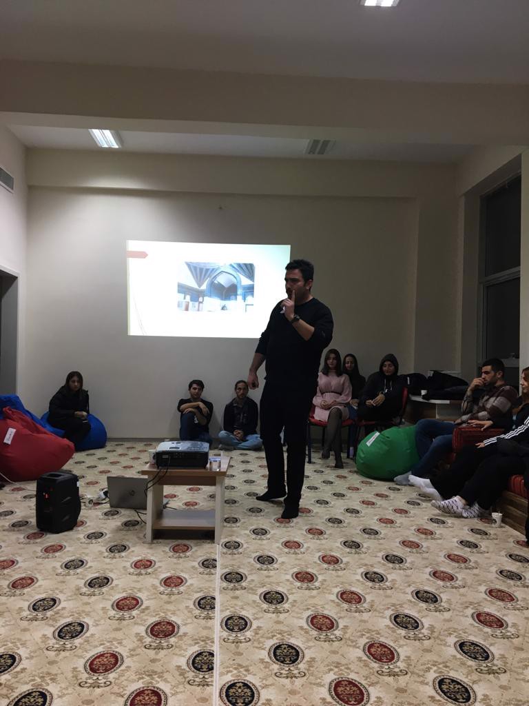 Bozkır Gençlik Merkezinde "Kariyer Günleri" Kapsamında Konferans Düzenlendi.